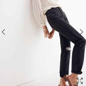 Madewell Perfect Vintage Jean Black